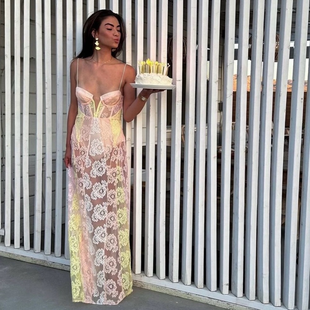 LOVE & LEMONS BLOSSOM DRESS - Picture 3 of 17